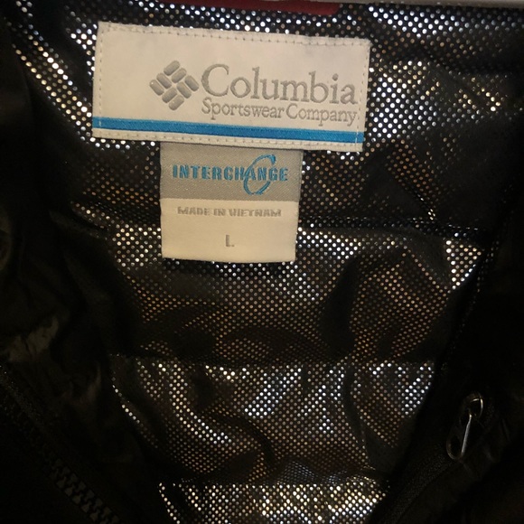 Columbia 3 layer women jacket with tags - Picture 9 of 10